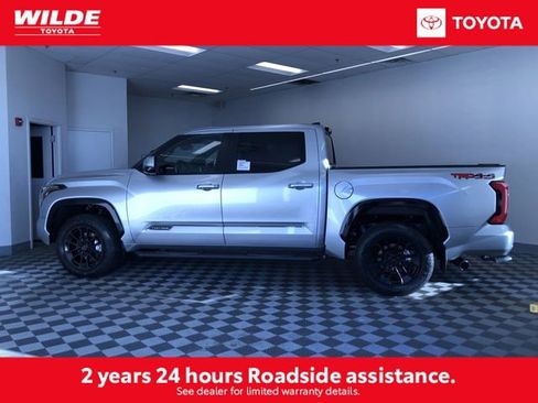 New 2026 Toyota Tundra Platinum image 3