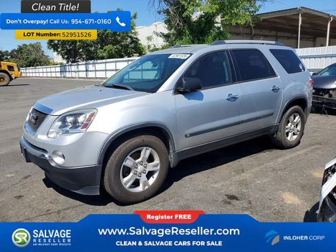 Used 2010 GMC Acadia SL AWD/4WD image 1