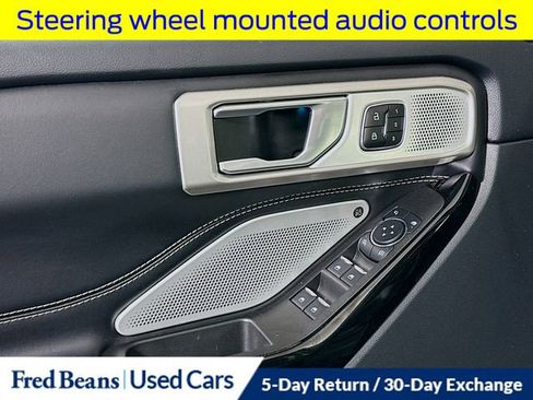 Certified 2023 Ford Explorer ST w/ Equipment Group 401A AWD/4WD image 23