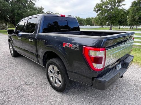 Used 2021 Ford F150 Platinum w/ Equipment Group 701A High AWD/4WD image 6