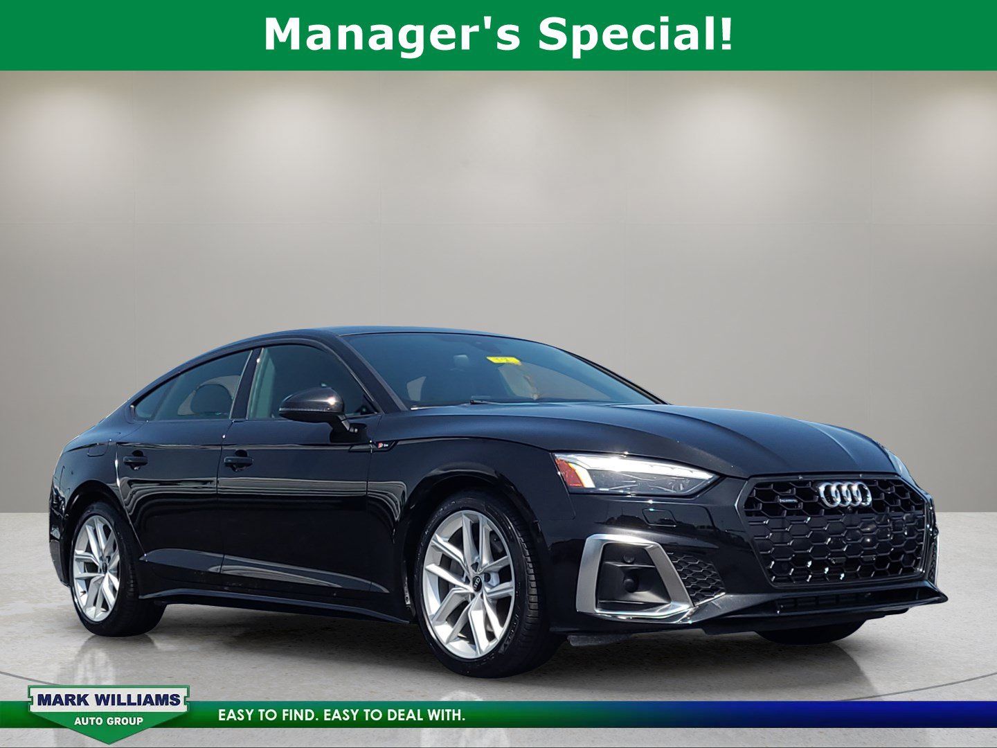 Used 2023 Audi A5 2.0T Prestige AWD/4WD image 1