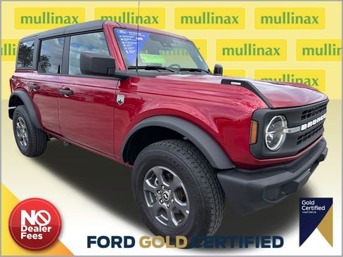 Certified 2025 Ford Bronco Big Bend image 1