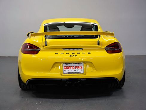 Used 2016 Porsche Cayman GT4 RWD image 4
