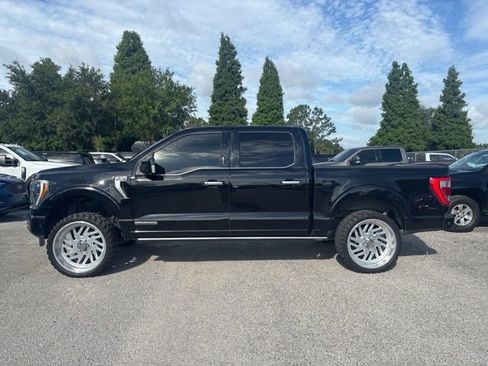 Used 2021 Ford F150 Limited AWD/4WD image 8