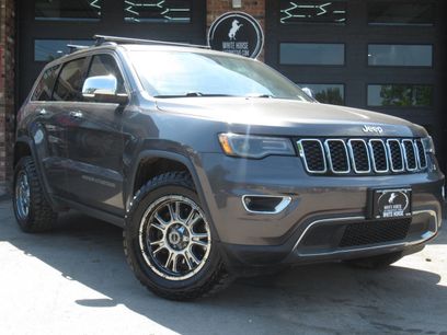 Used 2018 Jeep Grand Cherokee Limited w/ Luxury Group II