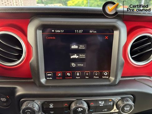 Certified 2021 Jeep Gladiator Rubicon AWD/4WD image 90