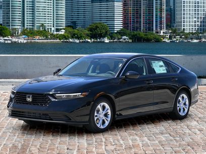 New 2025 Honda Accord LX