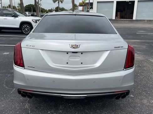 Used 2017 Cadillac CT6 Premium Luxury w/ Active Chassis Package AWD/4WD image 7