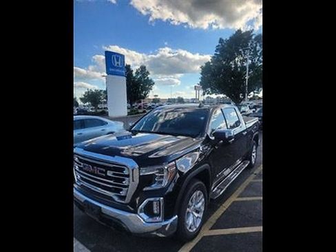 Used 2020 GMC Sierra 1500 SLT w/ SLT Premium Plus Package AWD/4WD image 7