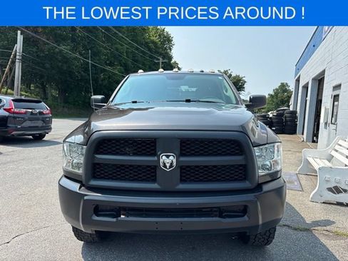 Used 2018 RAM 2500 Tradesman w/ Snow Chief Group AWD/4WD image 2