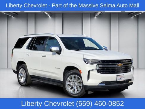 Used 2024 Chevrolet Tahoe Premier AWD/4WD image 1