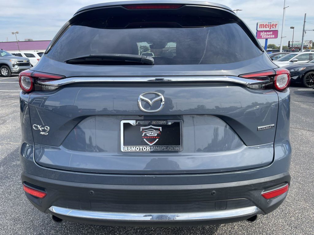 Used 2023 MAZDA CX-9 Carbon Edition AWD/4WD image 5