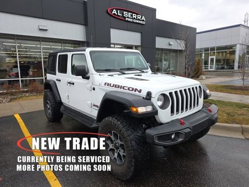 Used 2019 Jeep Wrangler Unlimited Rubicon w/ Dual Top Group image 1