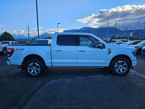 Used 2023 Ford F150 Platinum w/ FX4 Off-Road Package AWD/4WD image 2