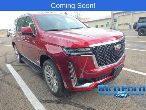 Used 2023 Cadillac Escalade Premium Luxury AWD/4WD image 1