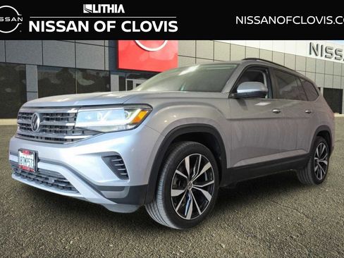 Used 2021 Volkswagen Atlas S image 1
