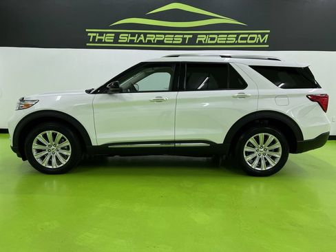 Used 2021 Ford Explorer Limited w/ Hybrid Equipment Group 310A AWD/4WD image 6
