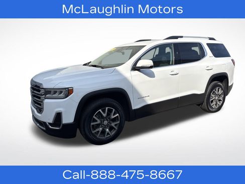 Used 2023 GMC Acadia SLE w/ Driver Convenience Package image 1