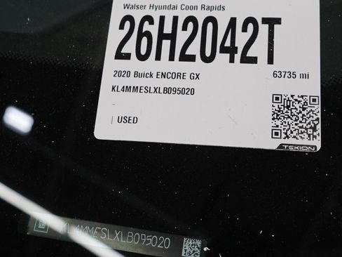 Used 2020 Buick Encore GX Select w/ Advanced Technology Package AWD/4WD image 32