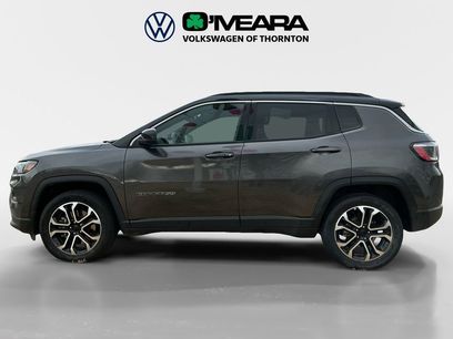 Used 2024 Jeep Compass Limited