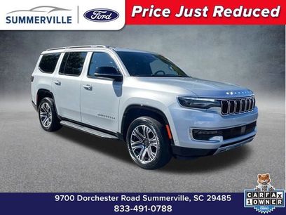 Used 2024 Jeep Wagoneer Series II w/ Flexible Seating Group