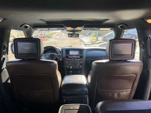 Used 2018 Nissan Armada Platinum w/ Captain Seat Package image 16