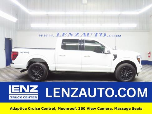 Used 2025 Ford F150 Platinum image 1