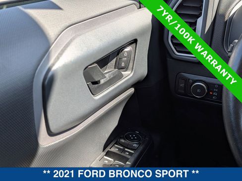 Certified 2021 Ford Bronco Sport Outer Banks w/ Outer Banks Package (96D) AWD/4WD image 23