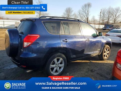 Used 2007 Toyota RAV4 Limited image 4