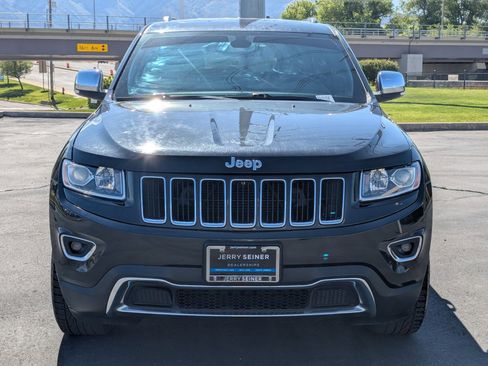Used 2014 Jeep Grand Cherokee Limited w/ Trailer Tow Group IV AWD/4WD image 8