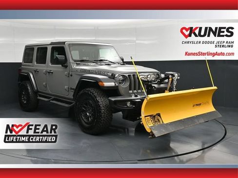 Used 2022 Jeep Wrangler Unlimited Sport AWD/4WD image 1