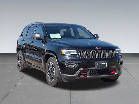 Used 2020 Jeep Grand Cherokee Trailhawk w/ Trailhawk Luxury Group AWD/4WD image 7