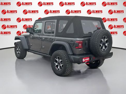 Used 2022 Jeep Wrangler Unlimited Rubicon w/ LED Lighting Group image 8