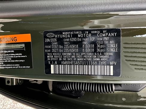 New 2026 Hyundai Palisade SEL Premium AWD/4WD image 11