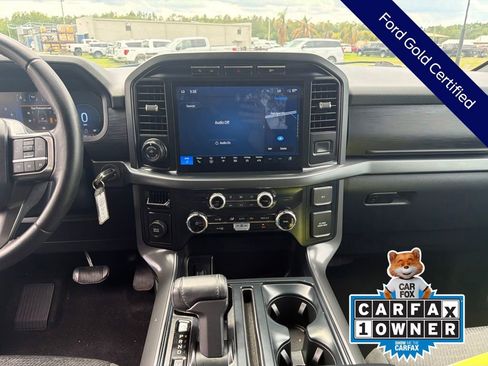 Used 2024 Ford F150 XLT w/ XLT Black Appearance Package RWD image 15