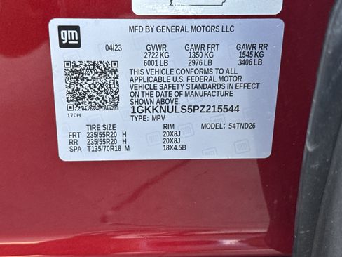 Used 2023 GMC Acadia SLT w/ Elevation Edition image 34