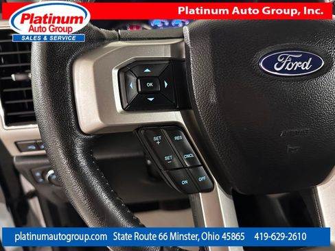 Used 2020 Ford F350 Lariat w/ Chrome Package AWD/4WD image 16