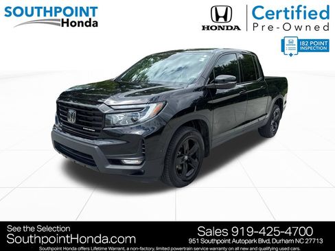 Certified 2023 Honda Ridgeline Black Edition image 3