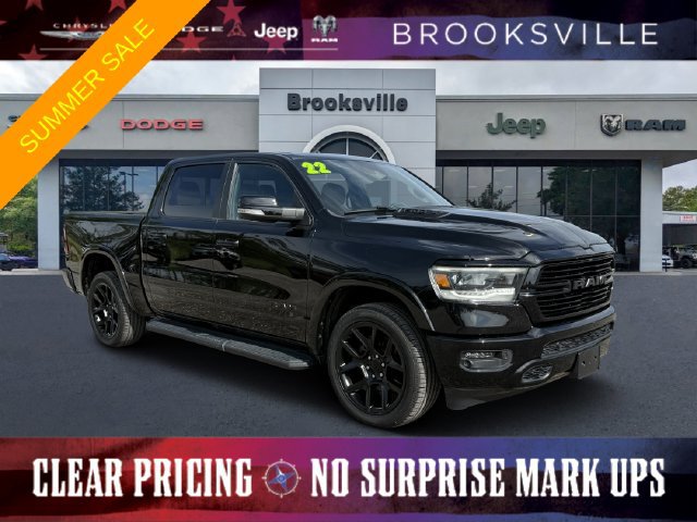 Certified 2022 RAM 1500 Laramie AWD/4WD image 1