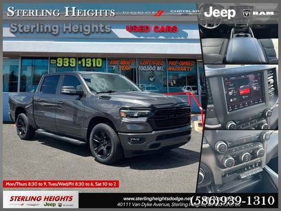 Used 2020 RAM 1500 Big Horn
