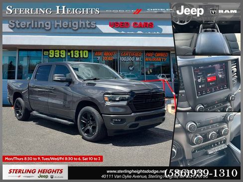 Used 2020 RAM 1500 Big Horn AWD/4WD image 1