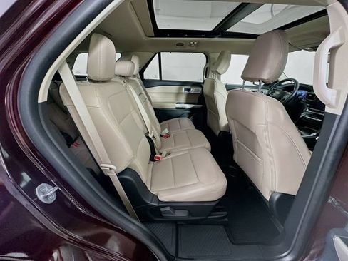 Certified 2023 Ford Explorer Limited w/ Limited Technology Package AWD/4WD image 35