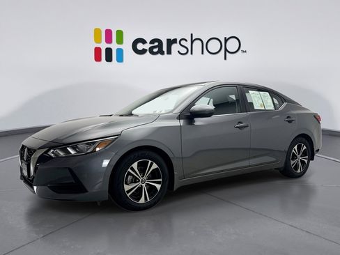 Used 2023 Nissan Sentra SV w/ All-Weather Package FWD image 1