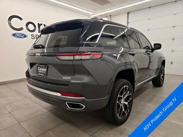 Used 2024 Jeep Grand Cherokee Summit AWD/4WD image 6