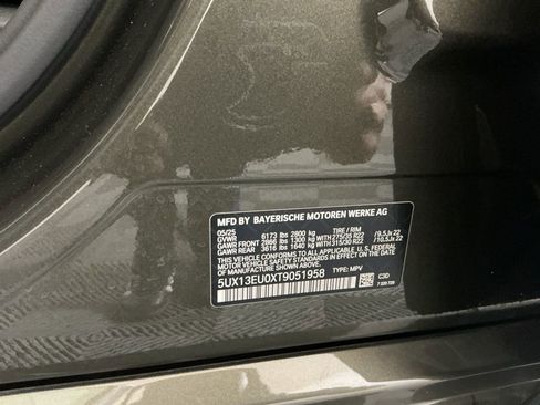 Certified 2026 BMW X5 sDrive40i w/ M Sport Package image 35