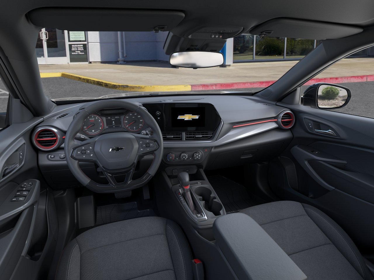 New 2026 Chevrolet Trax RS FWD image 16