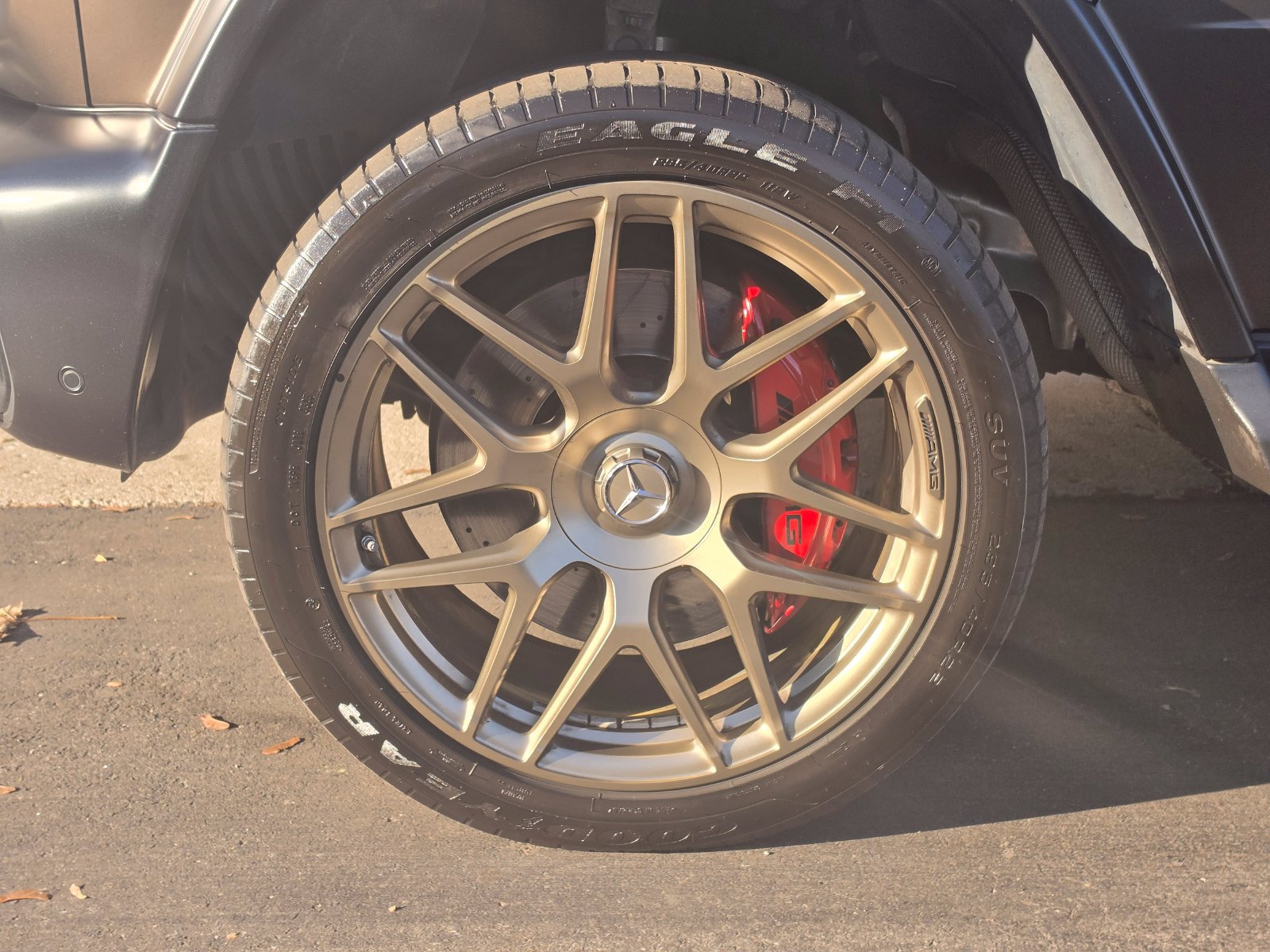 Used 2025 Mercedes-Benz G 63 AMG 4MATIC image 5