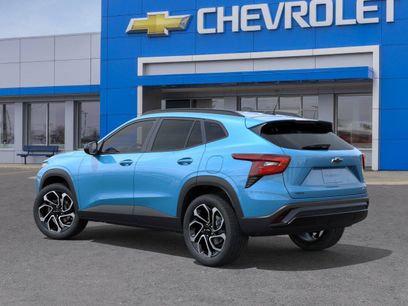 New 2026 Chevrolet Trax RS w/ Sunroof Package