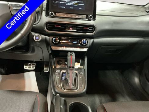 Certified 2023 Hyundai Kona N Line AWD/4WD image 12
