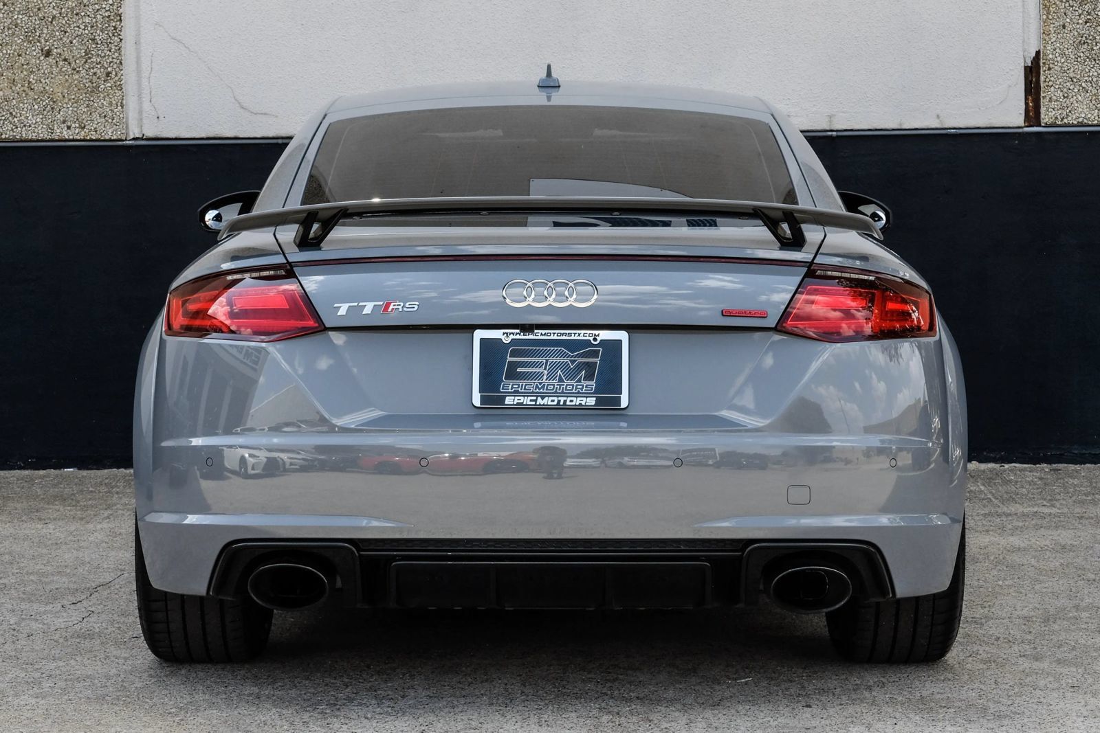 Used 2018 Audi TT RS AWD/4WD image 8